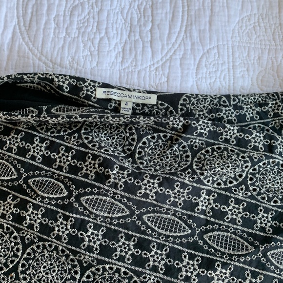 Rebecca Minkoff wrap miniskirt - Picture 2 of 4